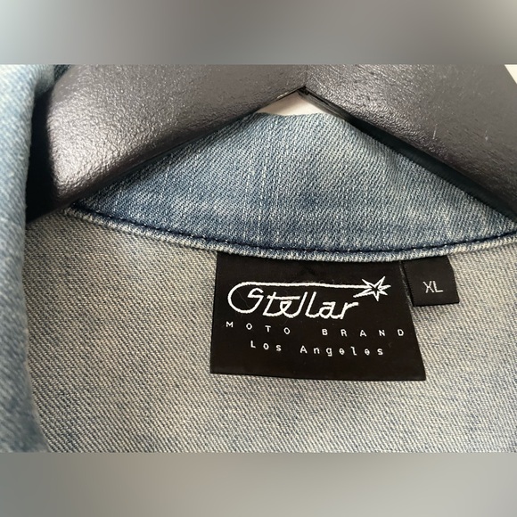 Denim jumpsuit, work suit, coverall; made in USA Woman owned company - Picture 5 of 16